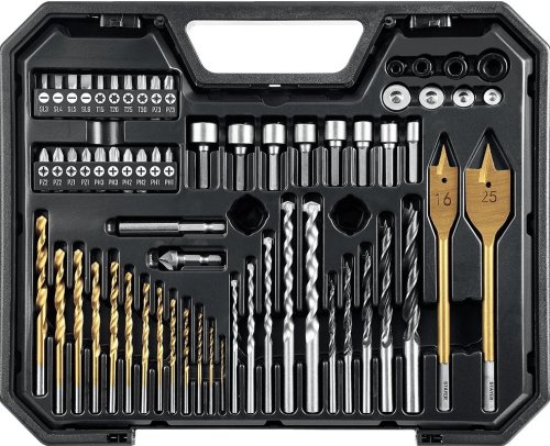 Универсальный комбинированный набор STAYER Unix-63 63 предмета  картинка